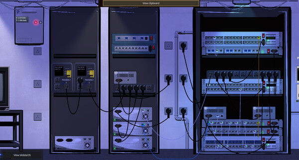 塔楼网络公司/Tower Networking Inc. 截图