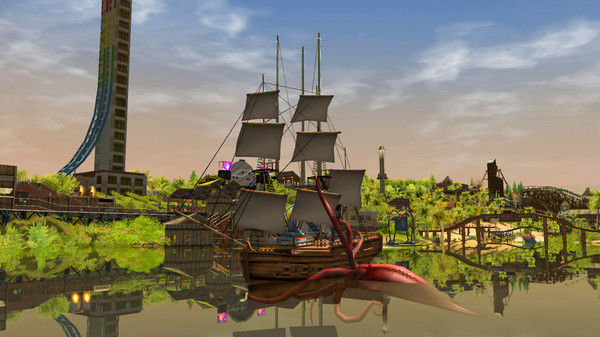过山车大亨3/RollerCoaster Tycoon® 3: Complete Edition 截图