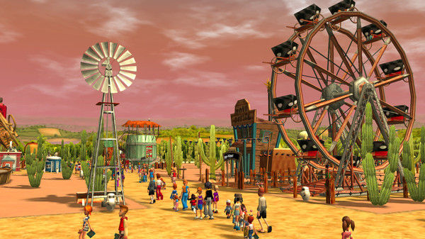 过山车大亨3/RollerCoaster Tycoon® 3: Complete Edition 截图