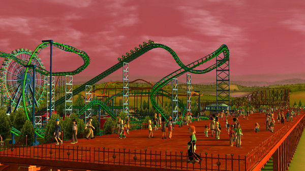 过山车大亨3/RollerCoaster Tycoon® 3: Complete Edition 截图