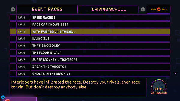 Star Racer 截图