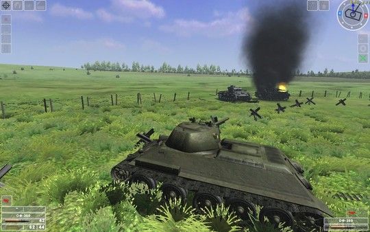 Steel Fury: Kharkov 1942 截图