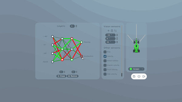 AI Learns To Drive 截图