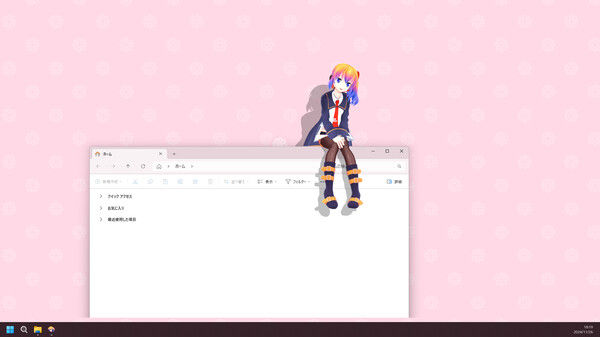 Desktop Mate 截图