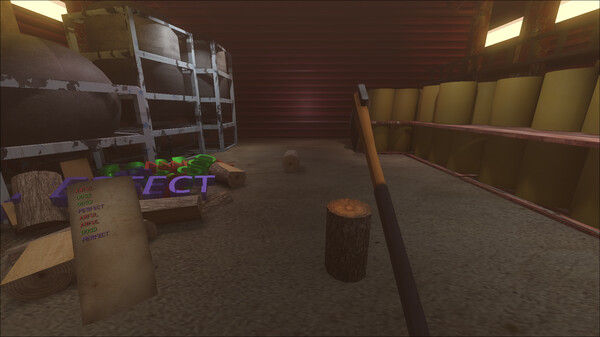 Wood for Nobody Else 截图