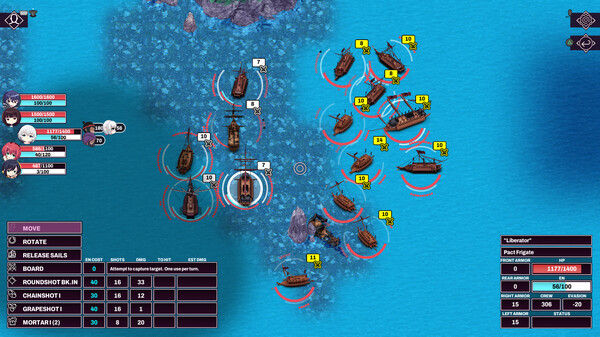 Sunrider Legends Tactics 截图