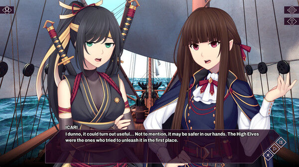 Sunrider Legends Tactics 截图