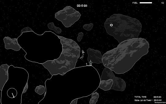 Arcade Moonlander 截图