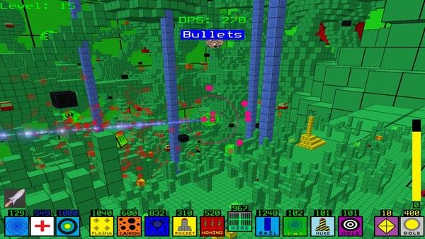 Fractal Block World 截图