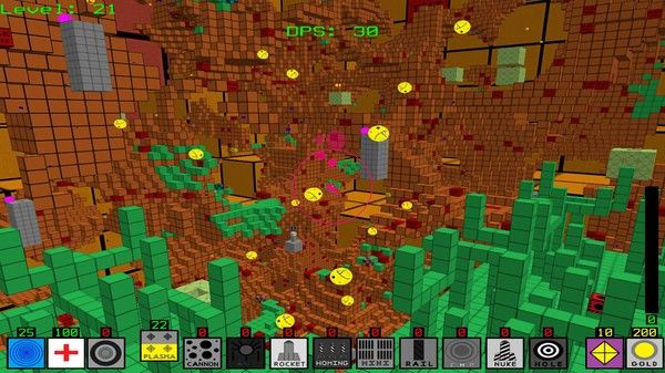 Fractal Block World 截图