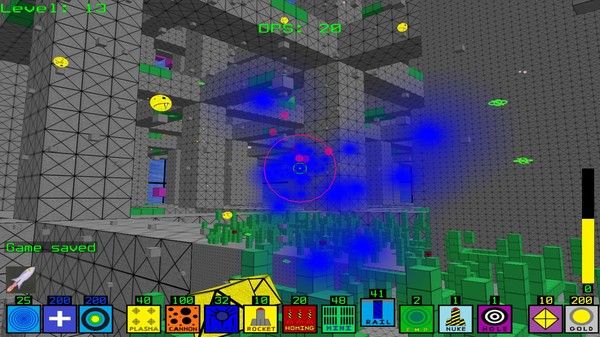 Fractal Block World 截图