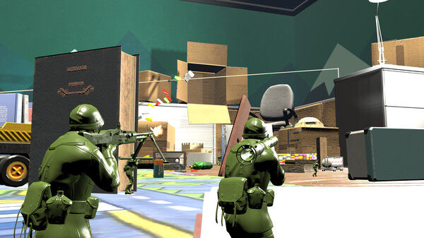 Plastic Battlegrounds 截图
