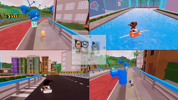Chasers Dash & Bash 截图