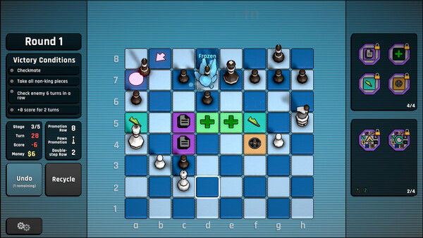 过路棋/Passant: A Chess Roguelike 截图