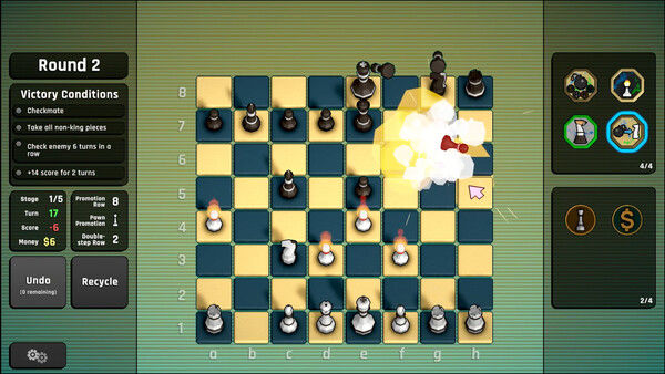 过路棋/Passant: A Chess Roguelike 截图