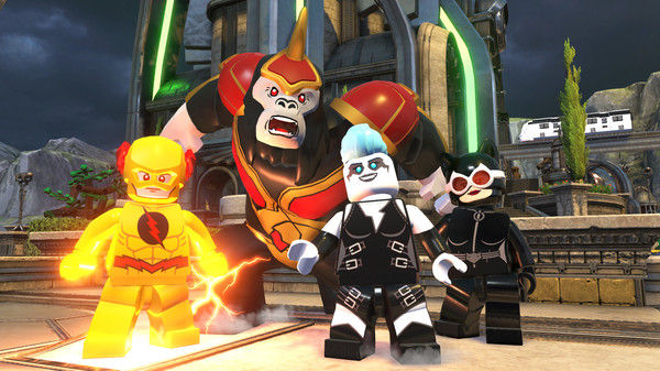 LEGO® DC Super-Villains 截图