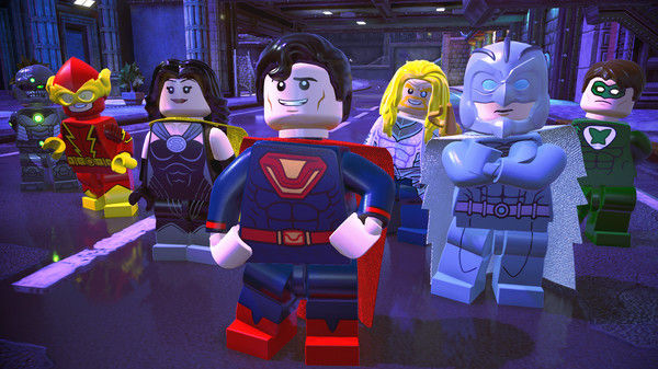 LEGO® DC Super-Villains 截图