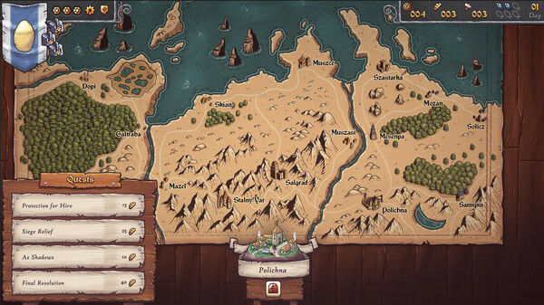 Winter Falling: Battle Tactics 截图