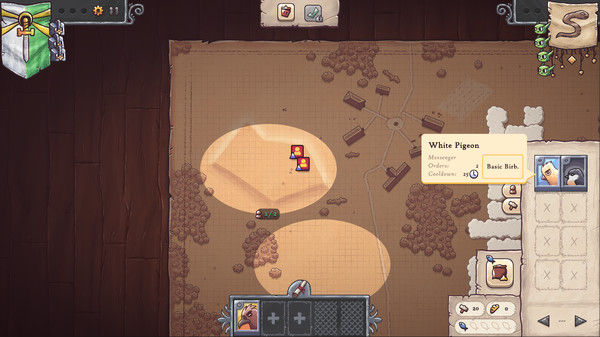 Winter Falling: Battle Tactics 截图
