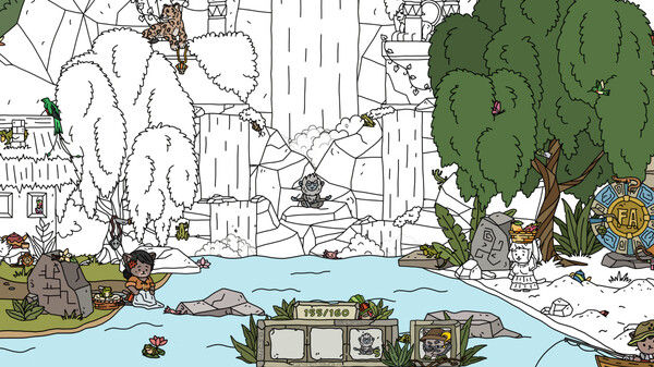 FIND ALL 8: The road to the Maya 截图