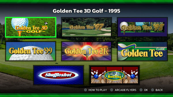 Golden Tee Arcade Classics 截图