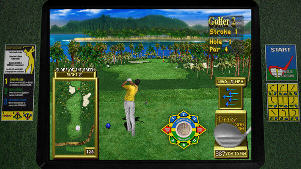 Golden Tee Arcade Classics 截图
