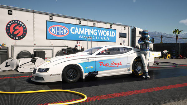 NHRA Championship Drag Racing: Speed For All 截图
