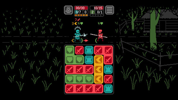 Kaamos: Puzzle Roguelike 截图