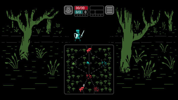 Kaamos: Puzzle Roguelike 截图