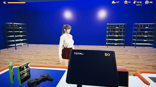 Game Shop Simulator 截图