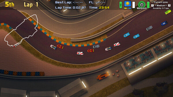 Ultimate Racing 2D 2 截图