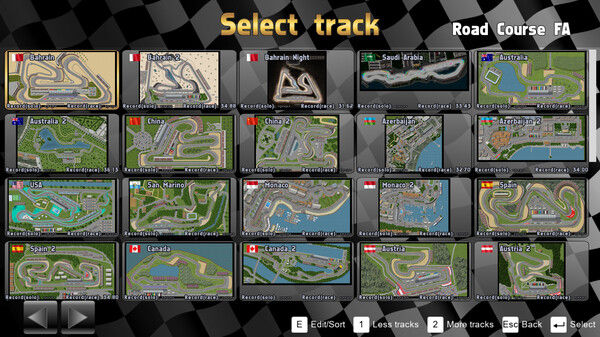 Ultimate Racing 2D 2 截图