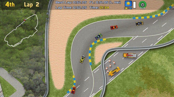 Ultimate Racing 2D 2 截图