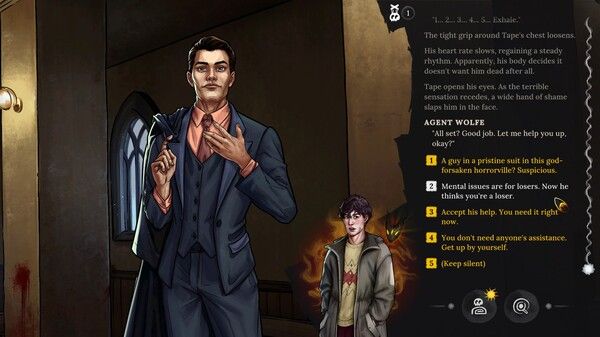 The Demons Told Me to Make This Game 截图