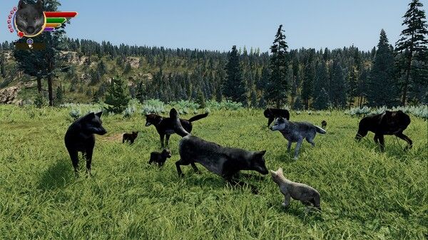 野狼谜踪：周年纪念版/WolfQuest: Anniversary Edition 截图