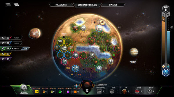 殖民火星/Terraforming Mars 截图