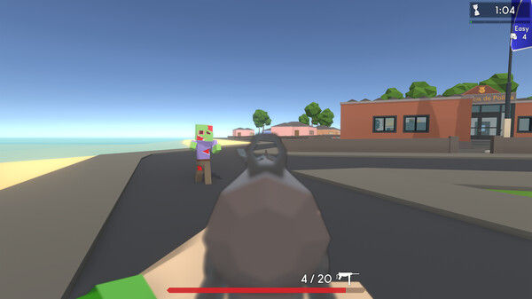 僵尸街区2/Zumbi Blocks 2 Open Alpha 截图