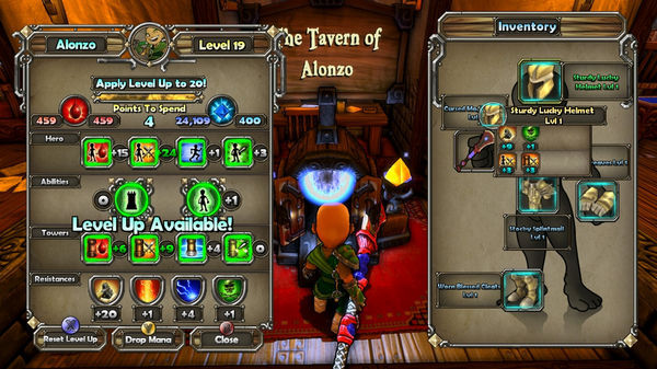 地牢守护者/Dungeon Defenders 截图