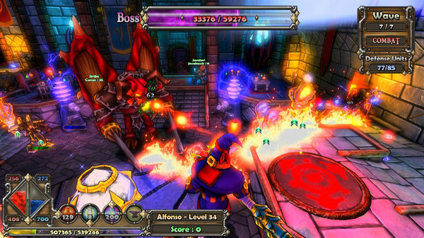 地牢守护者/Dungeon Defenders 截图