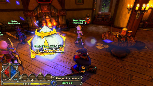 地牢守护者/Dungeon Defenders 截图