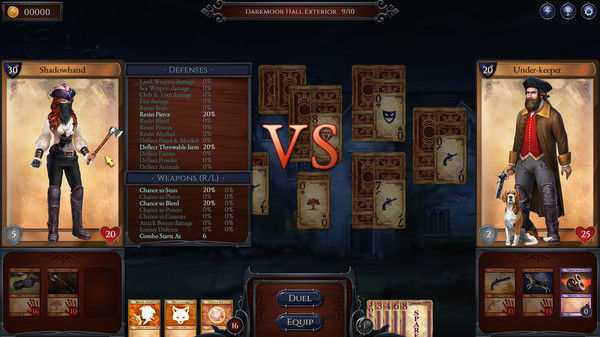 Shadowhand: RPG Card Game 截图