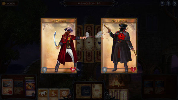 Shadowhand: RPG Card Game 截图