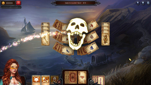 Shadowhand: RPG Card Game 截图