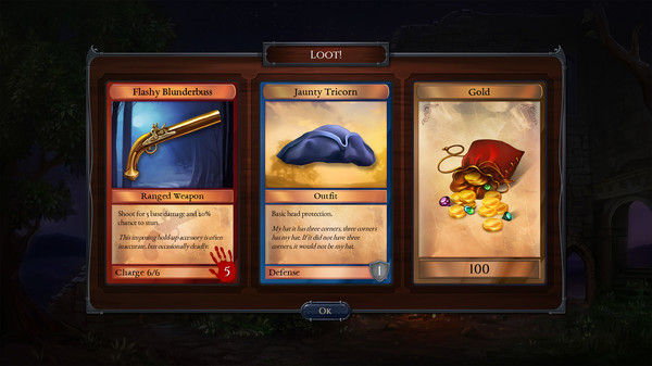 Shadowhand: RPG Card Game 截图