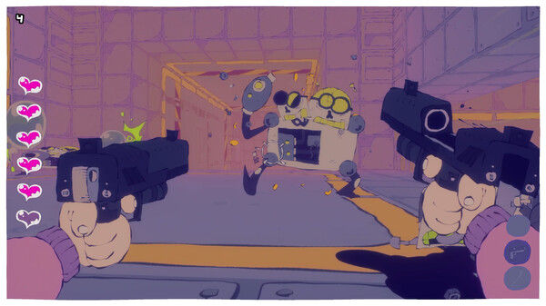 Shooty Shooty Robot Invasion 截图