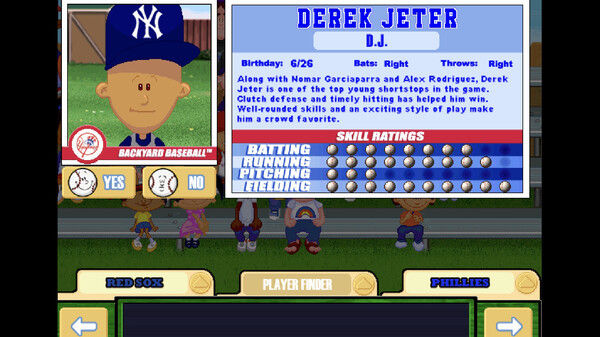 Backyard Baseball '01 截图