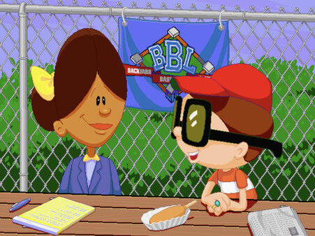 Backyard Baseball '01 截图