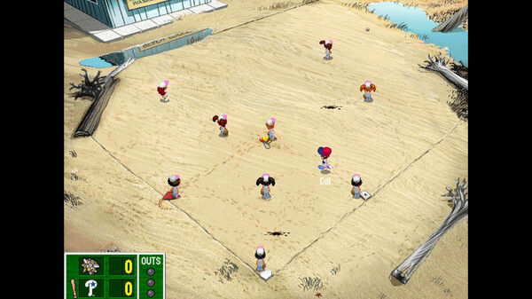 Backyard Baseball '01 截图