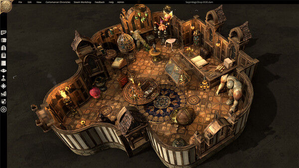 Dungeon Alchemist 截图