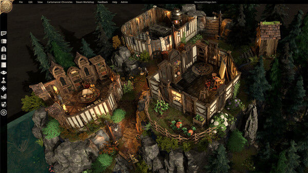 Dungeon Alchemist 截图